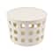 Ezy Storage Aura 14.8qt. Round Lidded Basket